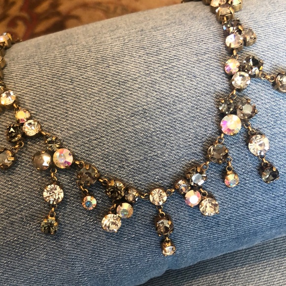 Stella & Ruby cut glass gemstone necklaces (2) 15”-18.5” and 15.5”-20” - Picture 7 of 7